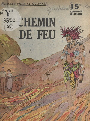 cover image of Le chemin de feu